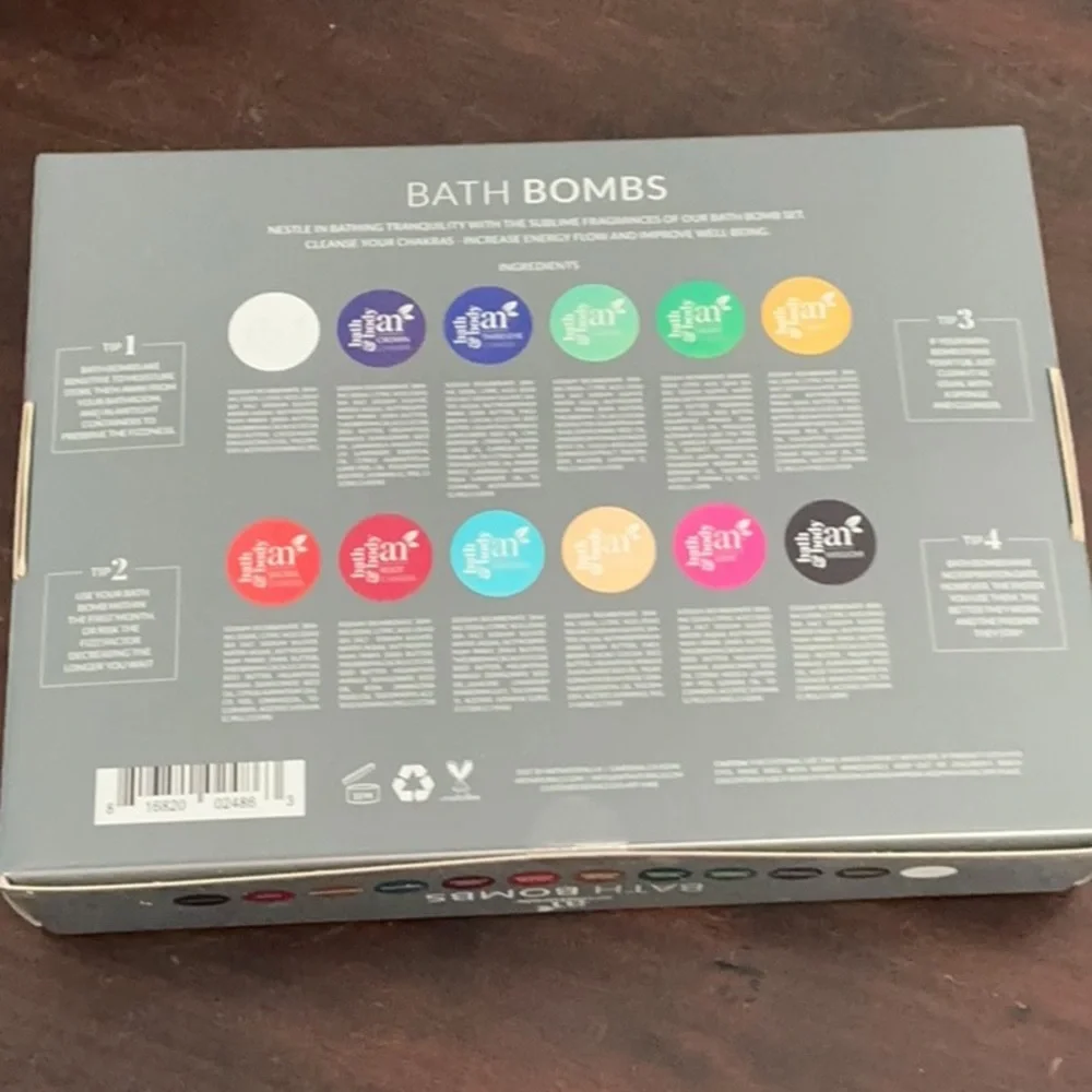 Bath & Body Works Bath Bombs Set - Multicolor